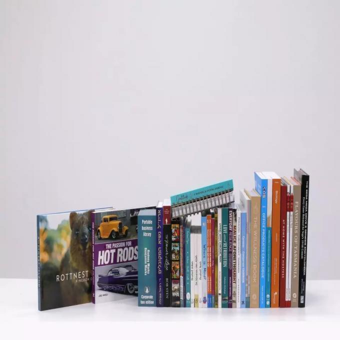 Cmyk Custom Printing Book Dictionary Gloss / Matte Lamination