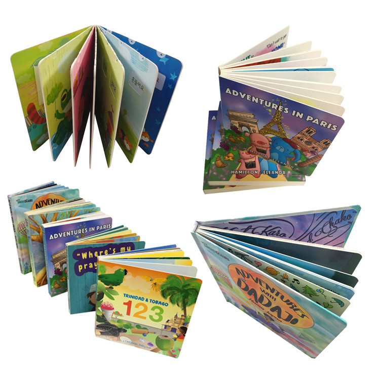 Full Color Text Book Printing Services 6