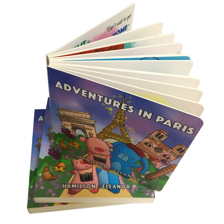 Full Color Text Book Printing Services 6