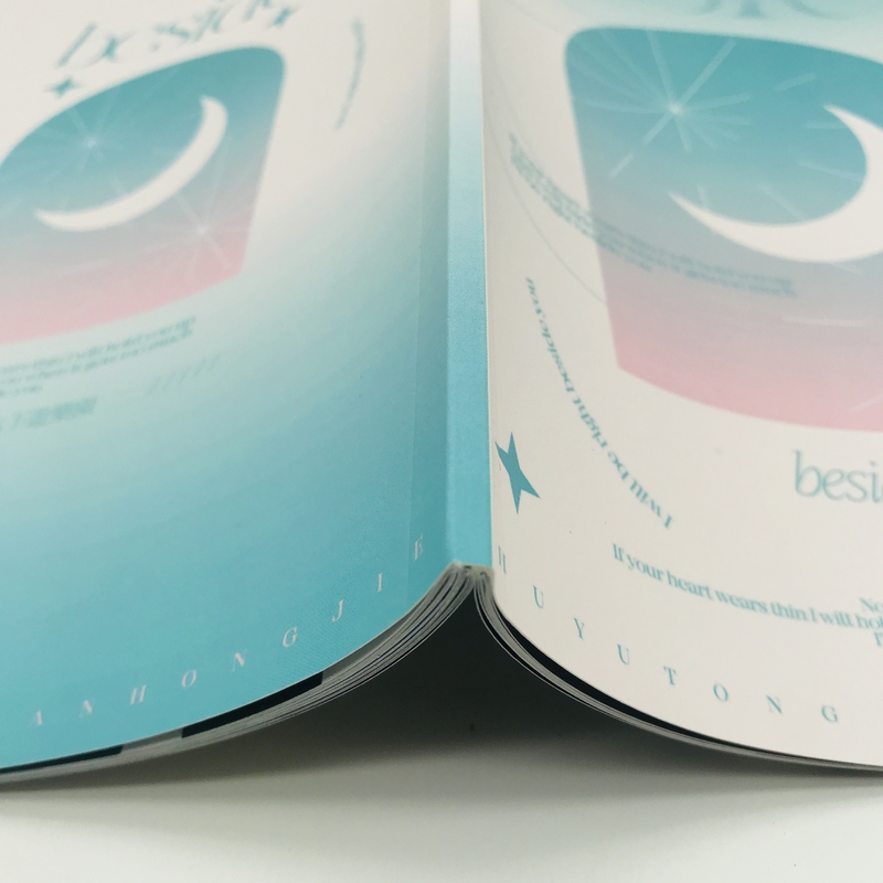 Customized Color Picture Book Printing 4c+4c CMYK Color ISO Approval