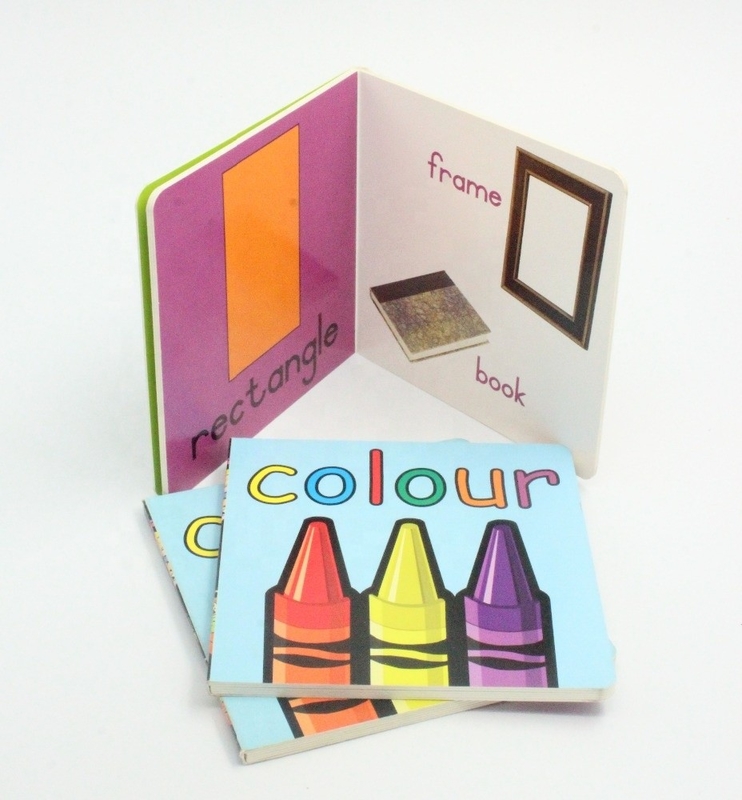 Offset Coloring Book Printing Services Laminated 300gsm Coated Paper