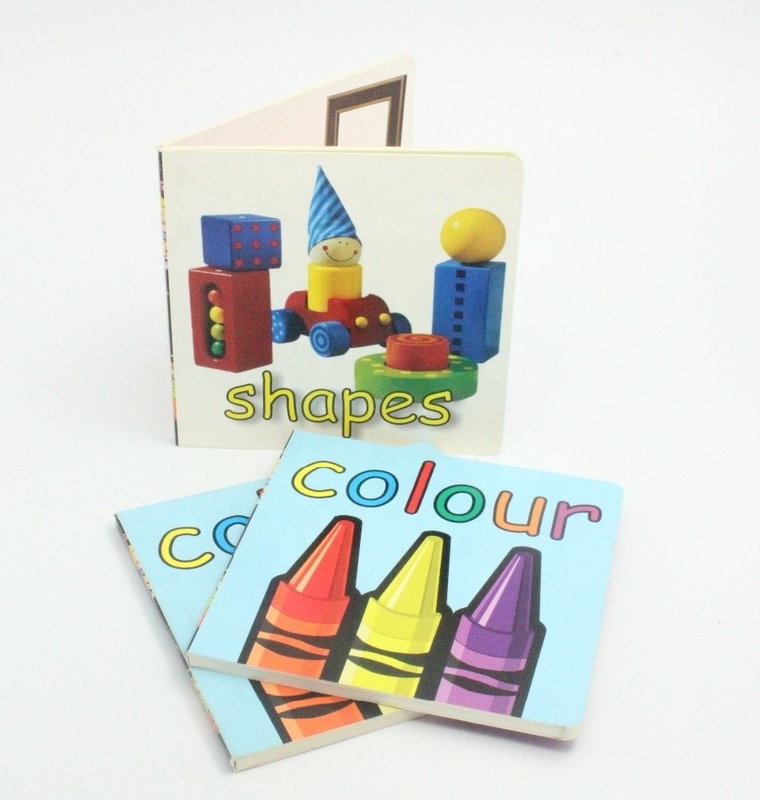 Offset Coloring Book Printing Services Laminated 300gsm Coated Paper
