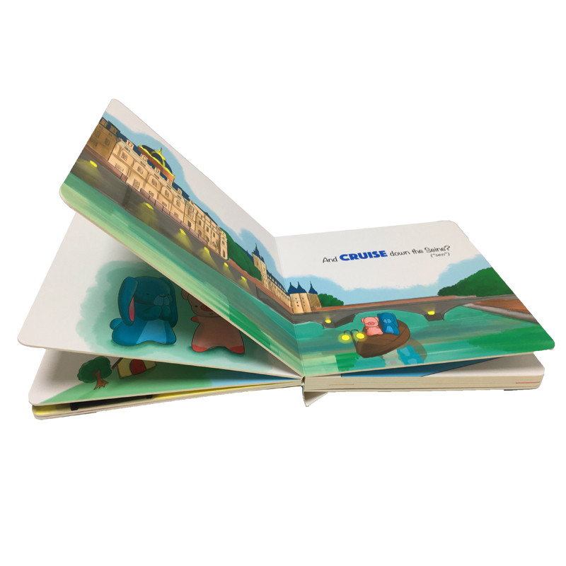 Children Story Book Text Book Printing Services Cmyk Full Color