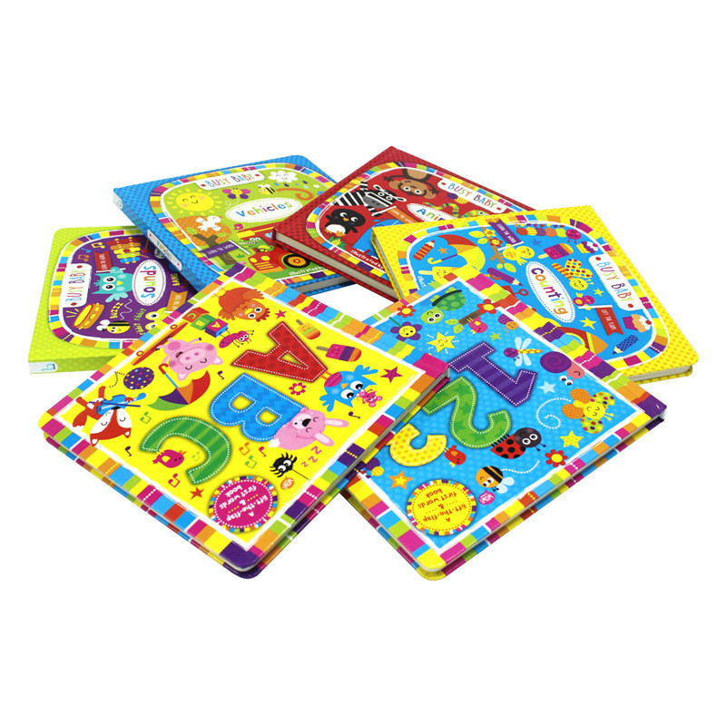 Offset Coloring Book Printing Services Laminated 300gsm Coated Paper