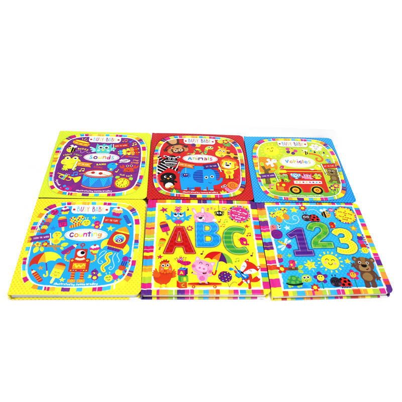 Offset Coloring Book Printing Services Laminated 300gsm Coated Paper