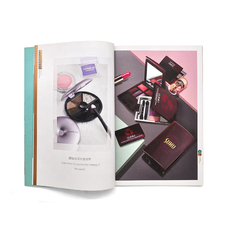Customized Color Picture Book Printing 4c+4c CMYK Color ISO Approval