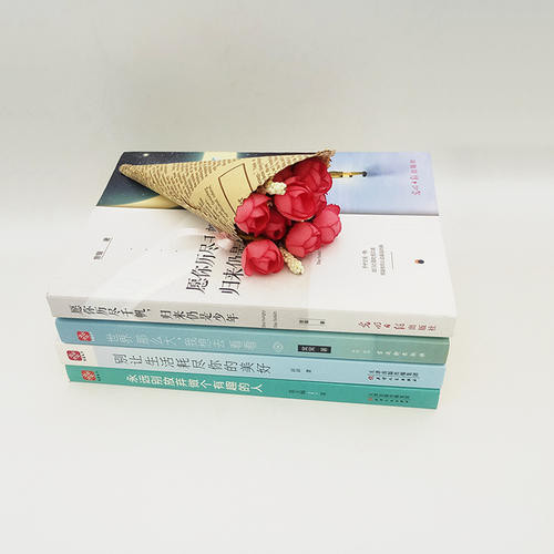 Full Color Magazine Book Printing Cardboard Glossy Brochure Printing