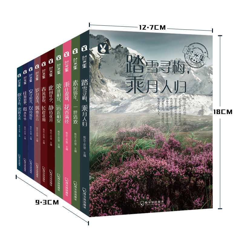 Full Color Magazine Book Printing Cardboard Glossy Brochure Printing