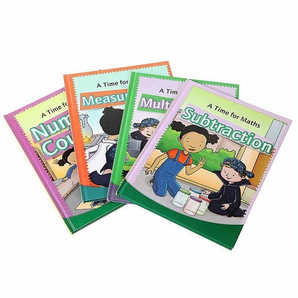Full Color Text Book Printing Services 6