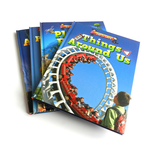 CMYK 4 Color Printing Children'S Books Customized Logo Size