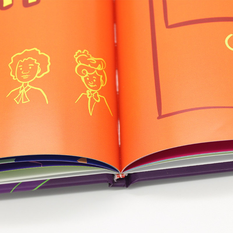 Suichang Coloring Book Printing And Binding C1s Paper 200/250/300 Gsm