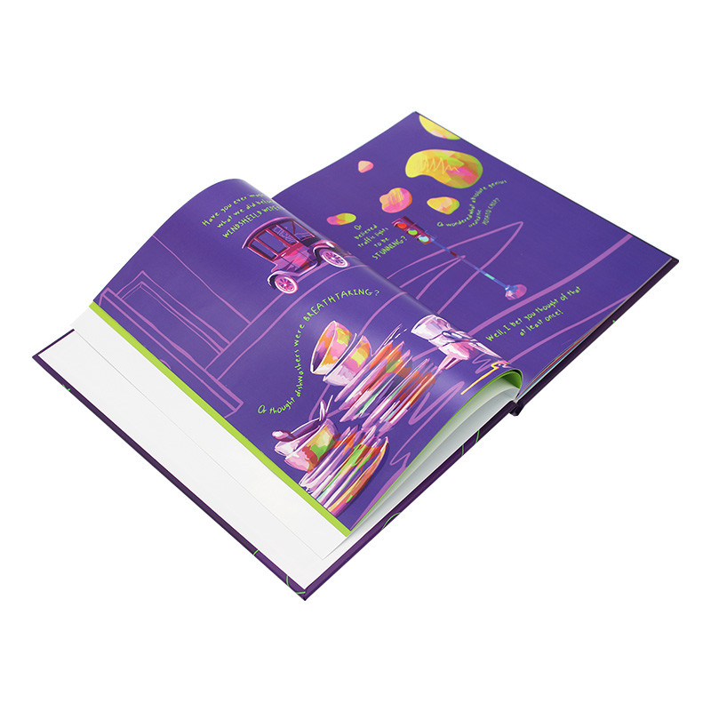 Suichang Coloring Book Printing And Binding C1s Paper 200/250/300 Gsm