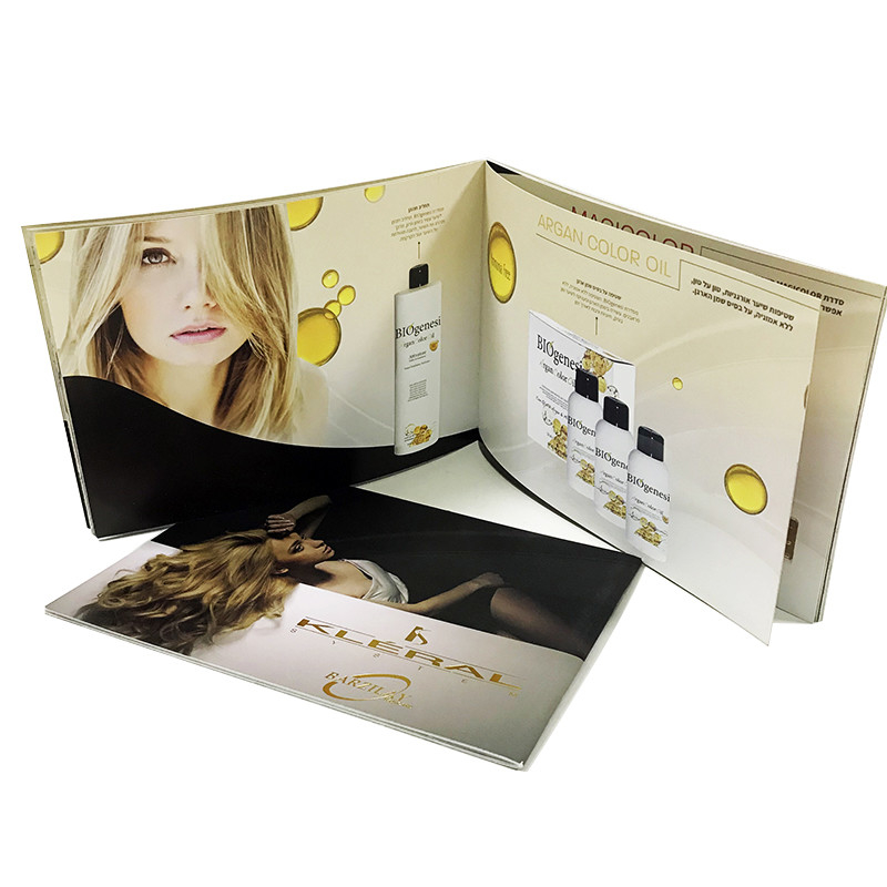 Leaflet Flyers Custom Poster Printing 4c 4c Cmyk Color A5 Pamphlet Printing