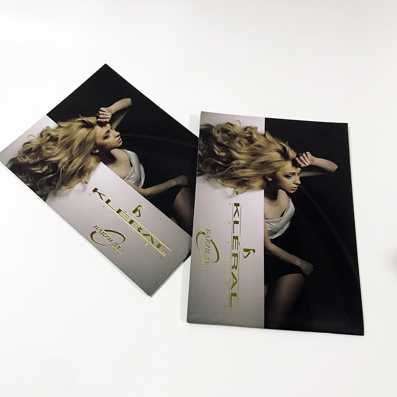 Leaflet Flyers Custom Poster Printing 4c 4c Cmyk Color A5 Pamphlet Printing