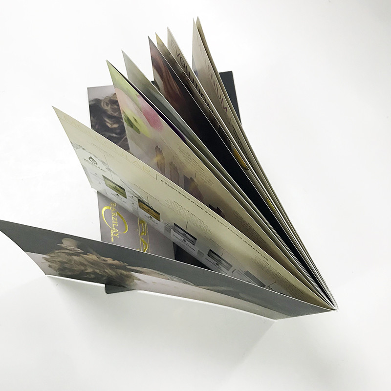 Leaflet Flyers Custom Poster Printing 4c 4c Cmyk Color A5 Pamphlet Printing