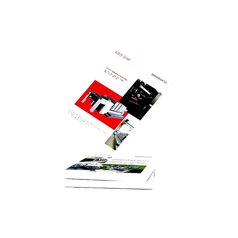A5 148x210mm Product Catalogue Printing Saddle Stitched Binding