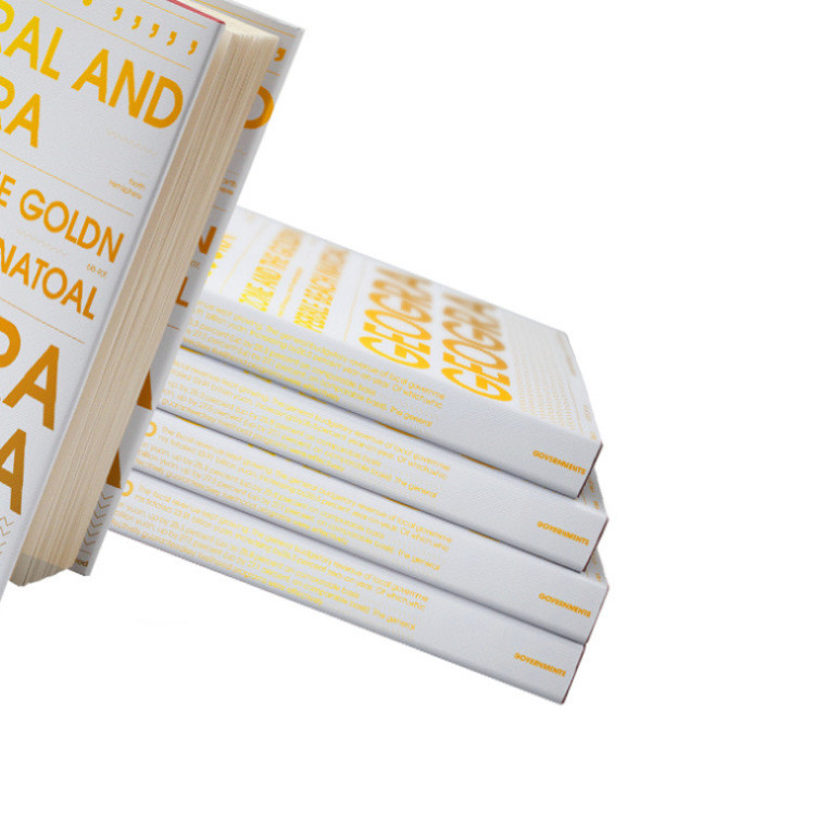 68-350gsm Paper Coloring Book Printing Service Hot Foil Stamping