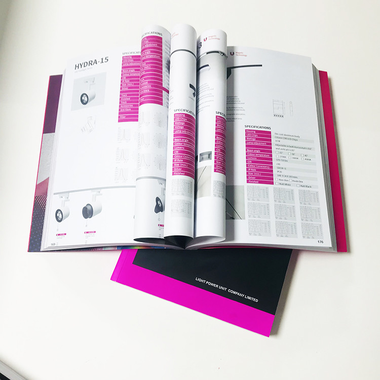 A5 A6 Colouring Book Printing Film Lamination Catalogue Printing Services