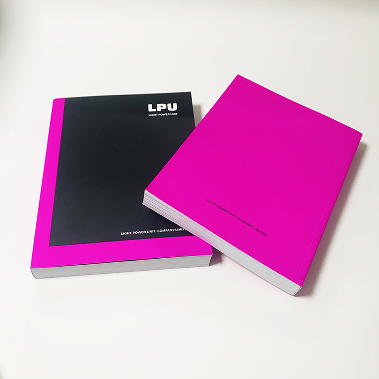 A5 A6 Colouring Book Printing Film Lamination Catalogue Printing Services