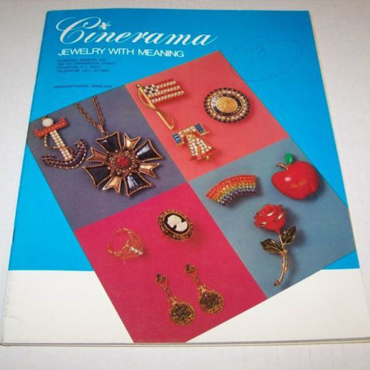 Large Size A3 A4 Product Catalogue Printing Promotional Portrait Shape