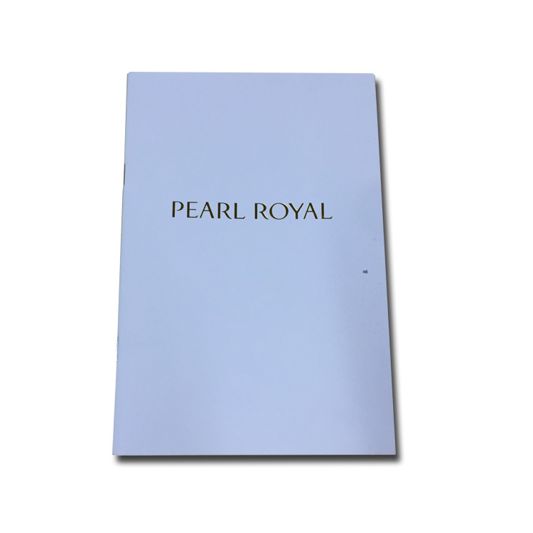 Art Paper Brochure Booklet Printing Cmyk 4 Color Offset Printing