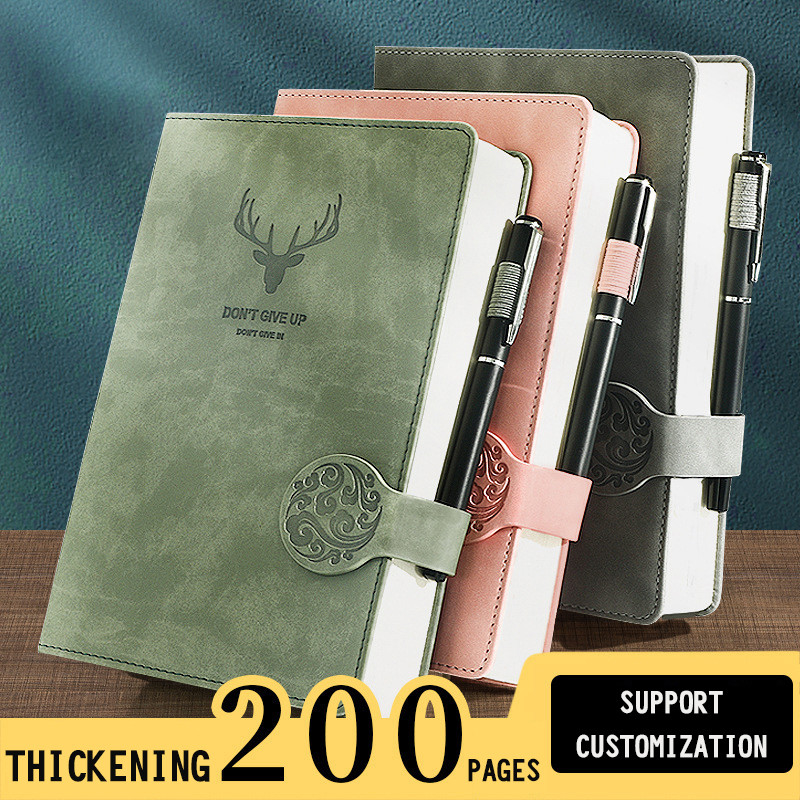 Personalised Corporate Notebook Printing A5, 14.3x21.5cm Notepad Custom Printing