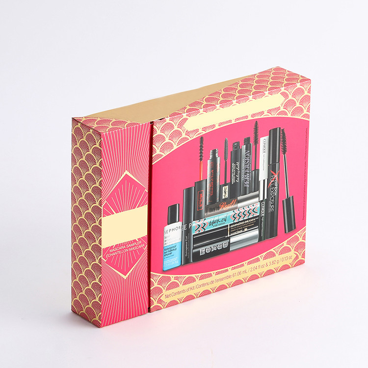 Iso9001 Full Color Printed Boxes 265x205x50mm Skincare Packaging Boxes