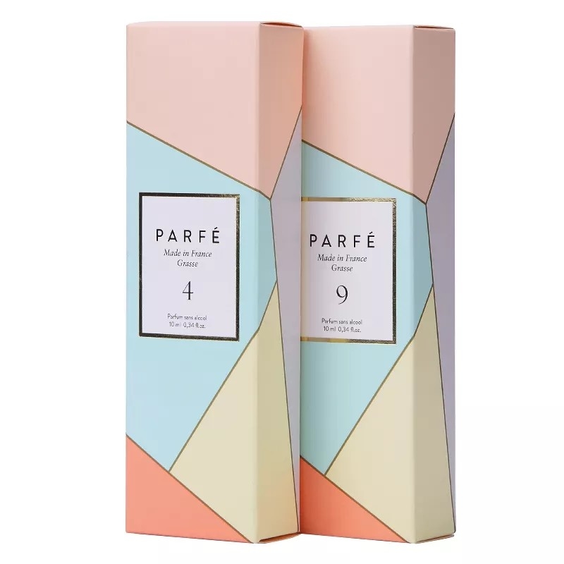 Ivory Board Full Color Printed Boxes Skincare Cosmetics White Paperboard Boxes