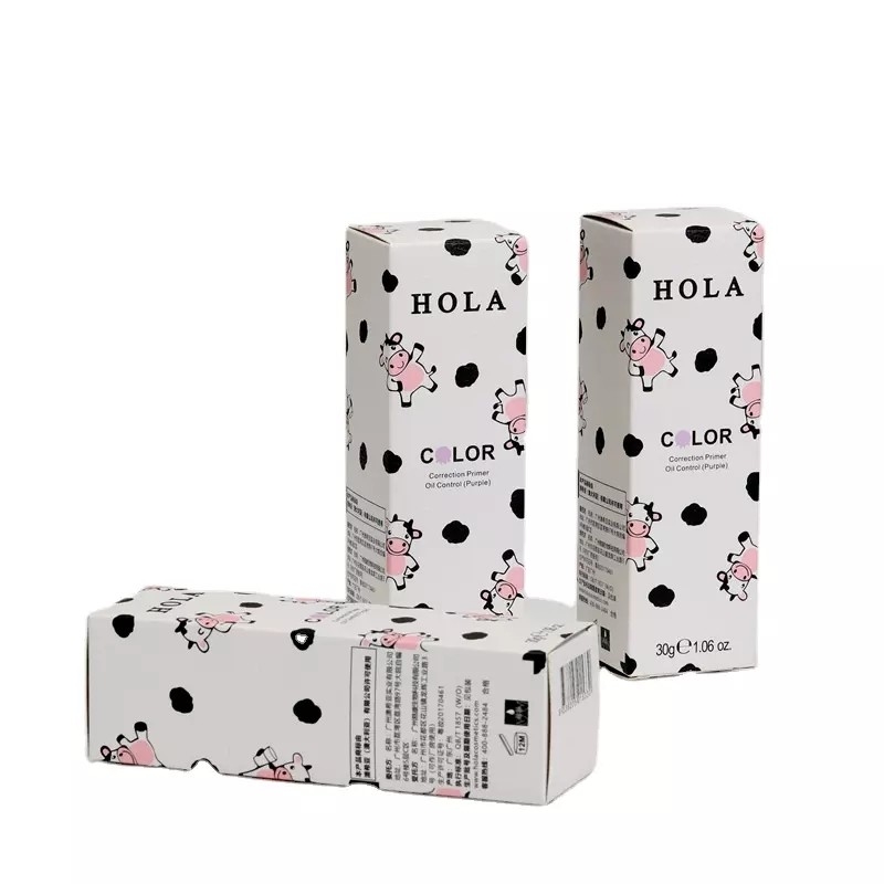 CMYK Full Color Printed Boxes 350 400gsm Lipstick Gift Boxes