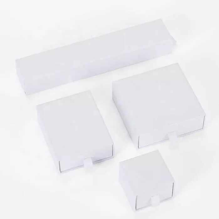 Necklace Bracelet Full Color Printed Boxes Paperboard Velvet Material