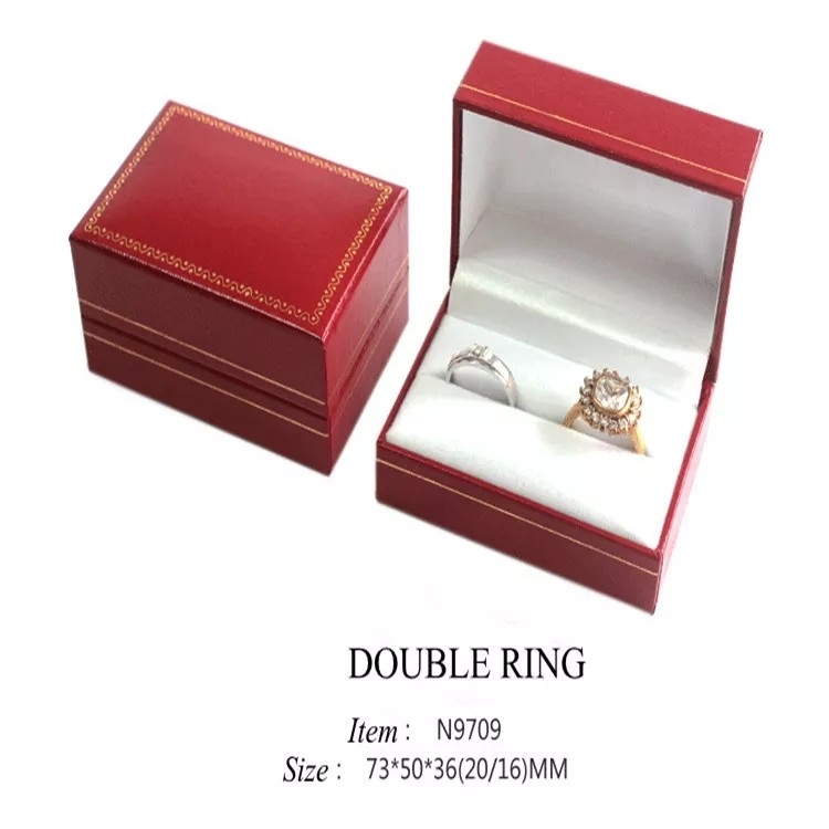 OEM Full Color Printed Boxes Leatherette Paper With Gold Hot Foil Stamp