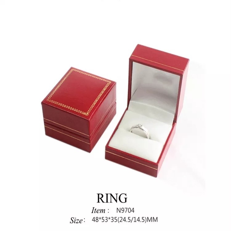 OEM Full Color Printed Boxes Leatherette Paper With Gold Hot Foil Stamp