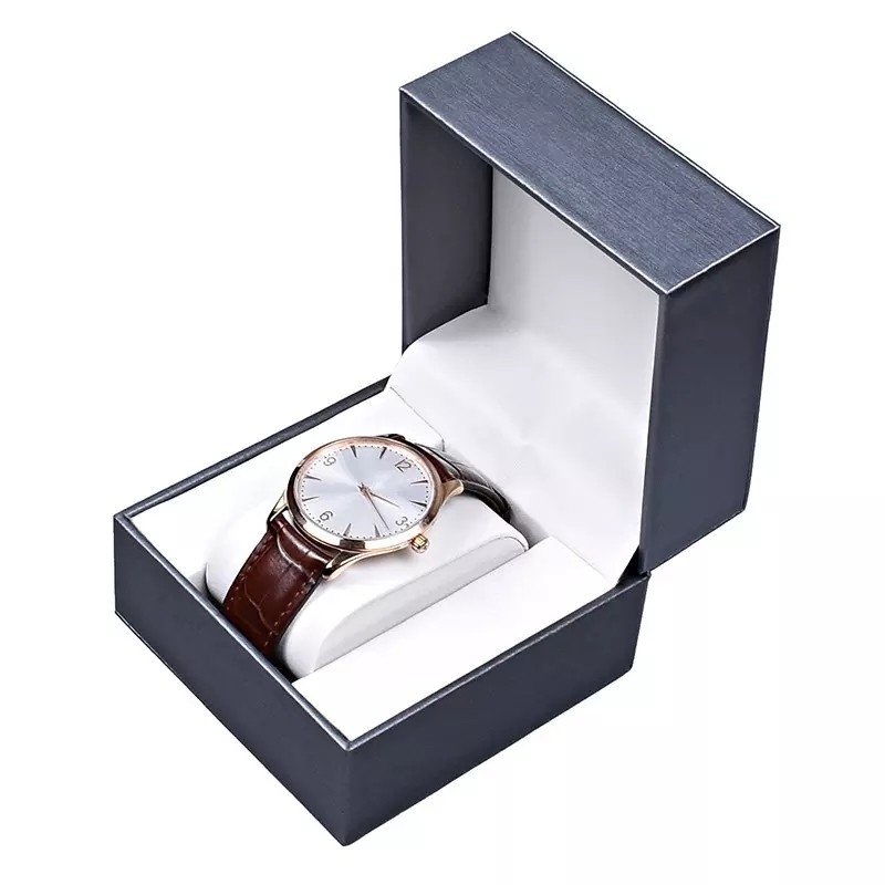 Watch Storage Full Color Printed Boxes Luxury PU Leather Box