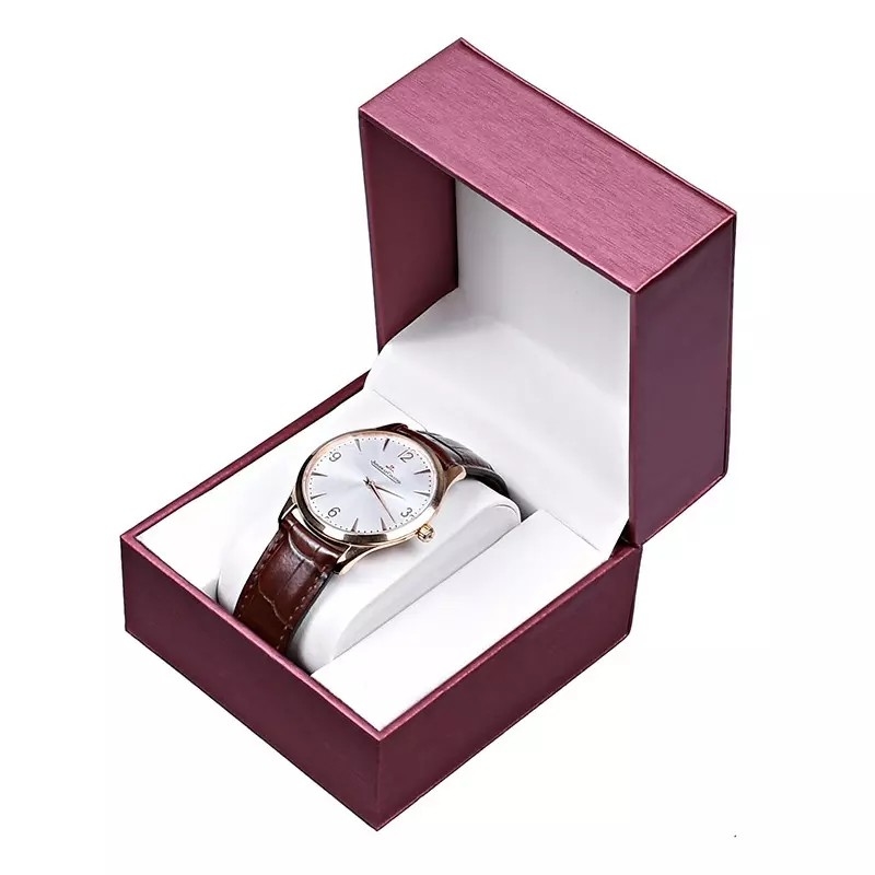 Watch Storage Full Color Printed Boxes Luxury PU Leather Box