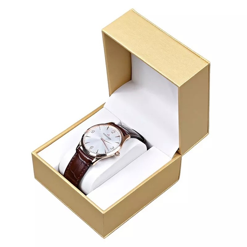 Watch Storage Full Color Printed Boxes Luxury PU Leather Box