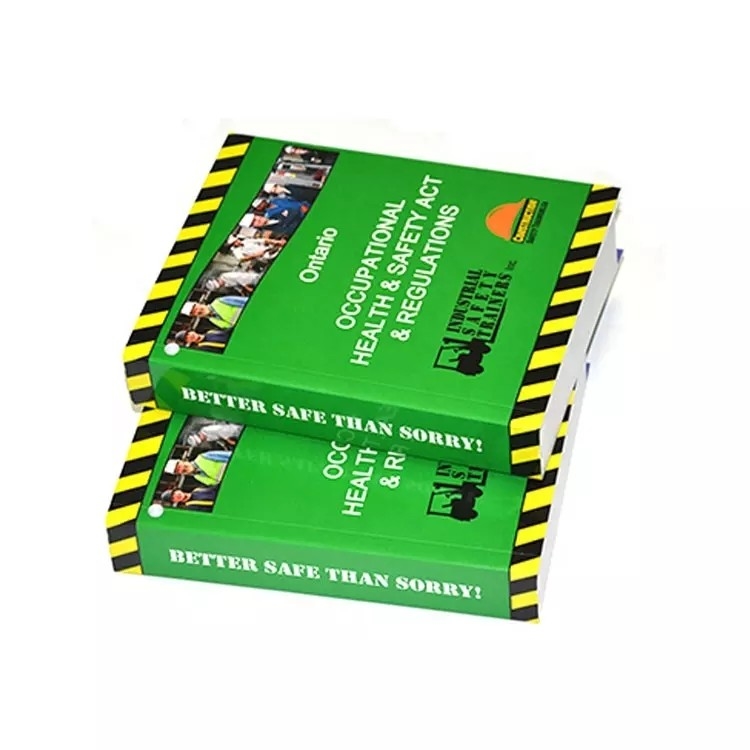 Thick Softcover Full Color Book Printing 4c+4c Cmyk Custom Size