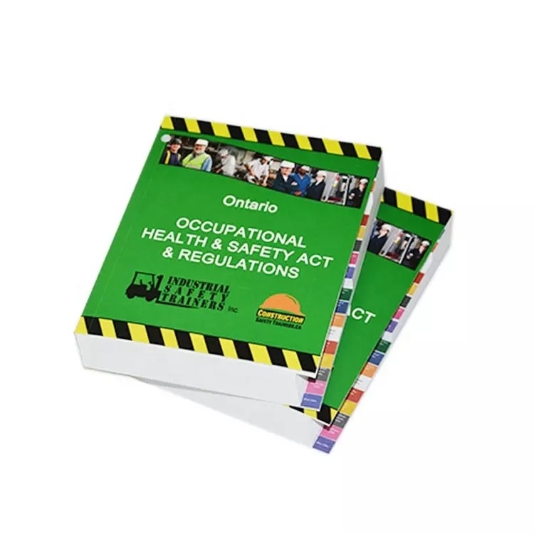 Thick Softcover Full Color Book Printing 4c+4c Cmyk Custom Size
