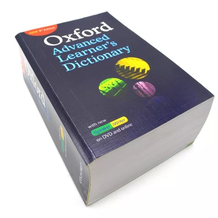 Dictionary Offset Printing Service Paperboard Art Paper Cmyk Color