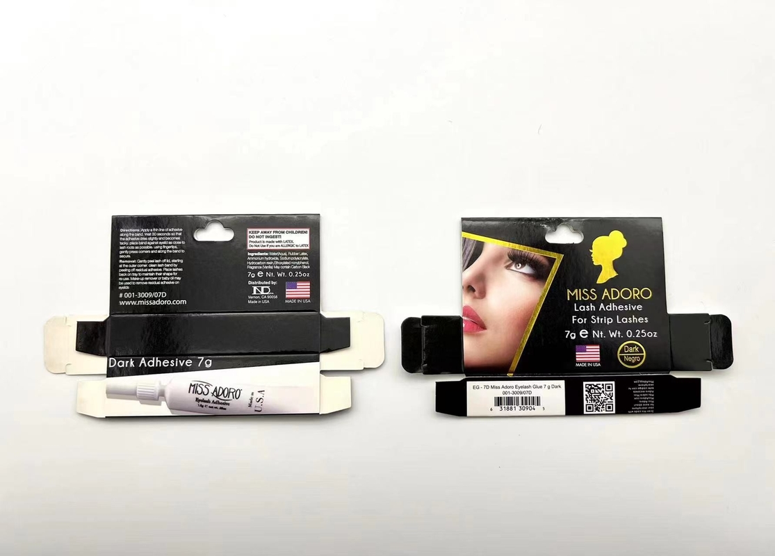 Customized Cosmetic Cmyk Full Color Printed Boxes Iso14001 Certificate