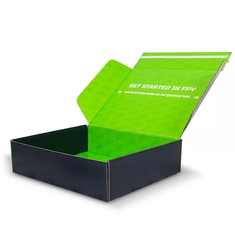 Shipping E Commerce Cardboard Boxes Cmyk 4 Color Offest Printing