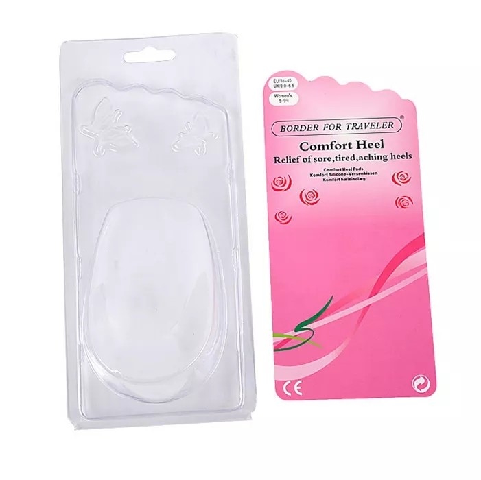 Oem Clear Pvc Plastic Transparent Blister Packaging Pulp Moulding