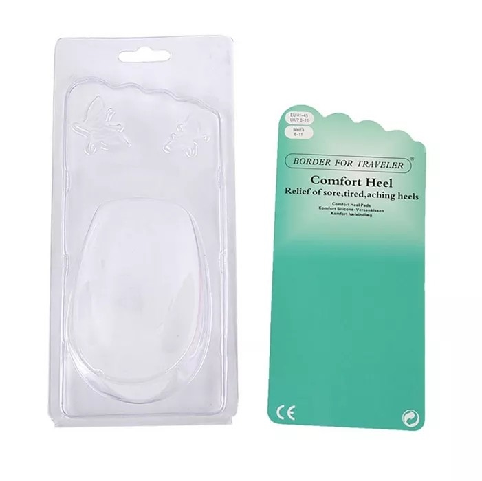 Oem Clear Pvc Plastic Transparent Blister Packaging Pulp Moulding