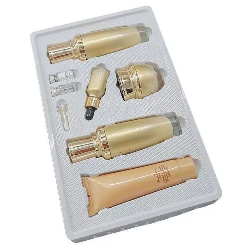 Cosmetics Clear Blister Box Custom Size Plastic Insert Trays