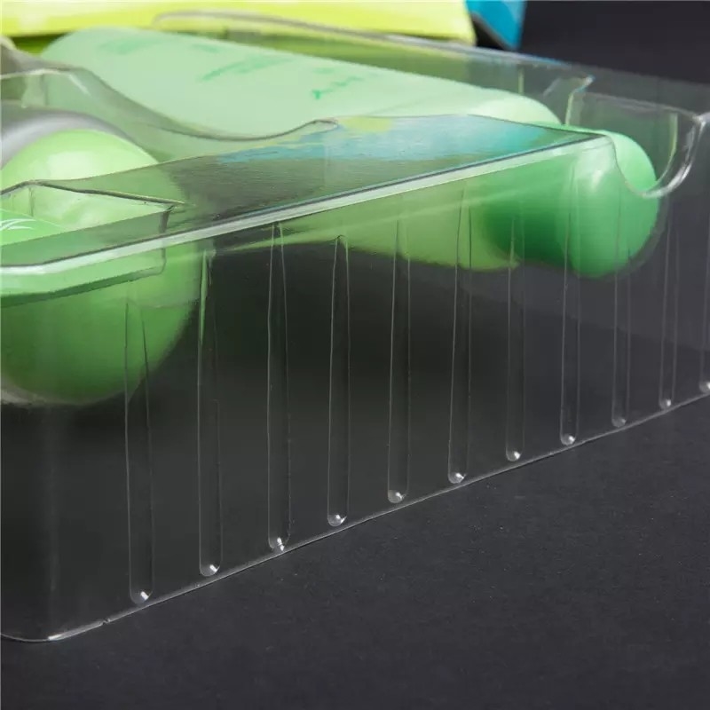 Cosmetics Clear Blister Box Custom Size Plastic Insert Trays