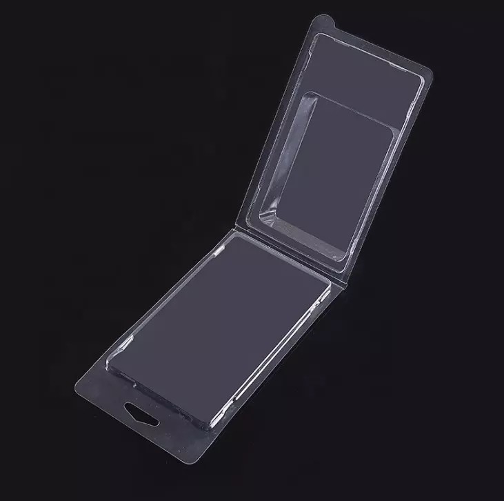 Oem Plastic Hanger Clamshell Clear Blister Box For Phone Case