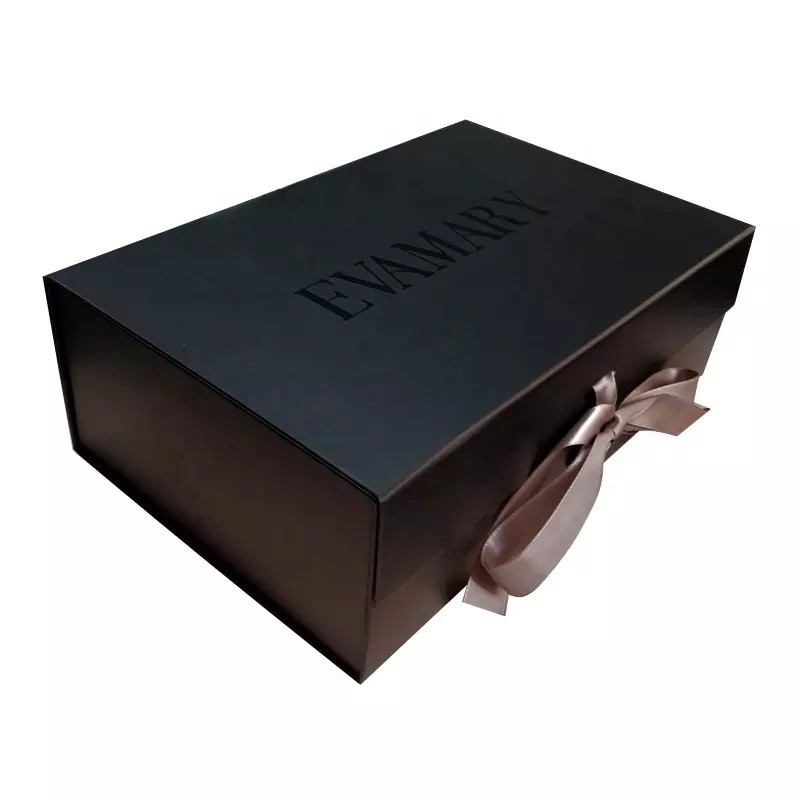 Foldable Kraft Paper Gift Shoe Box Biodegradable Recyclable Cmyk Color