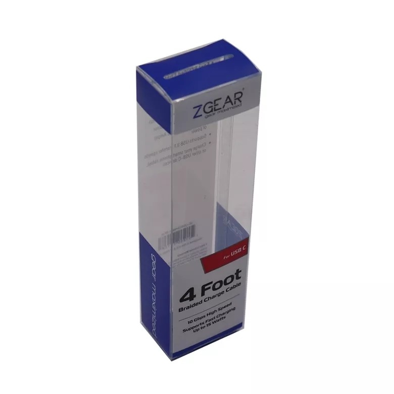 Transparent Folding Clear Blister Box Customized High And Low Temperature Resistance