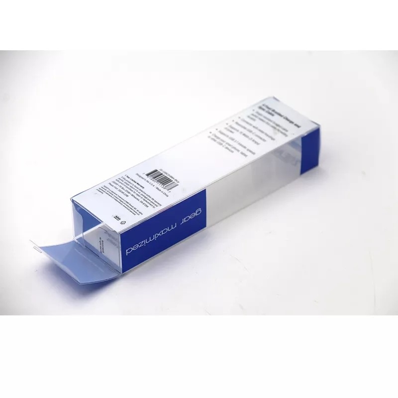 Transparent Folding Clear Blister Box Customized High And Low Temperature Resistance