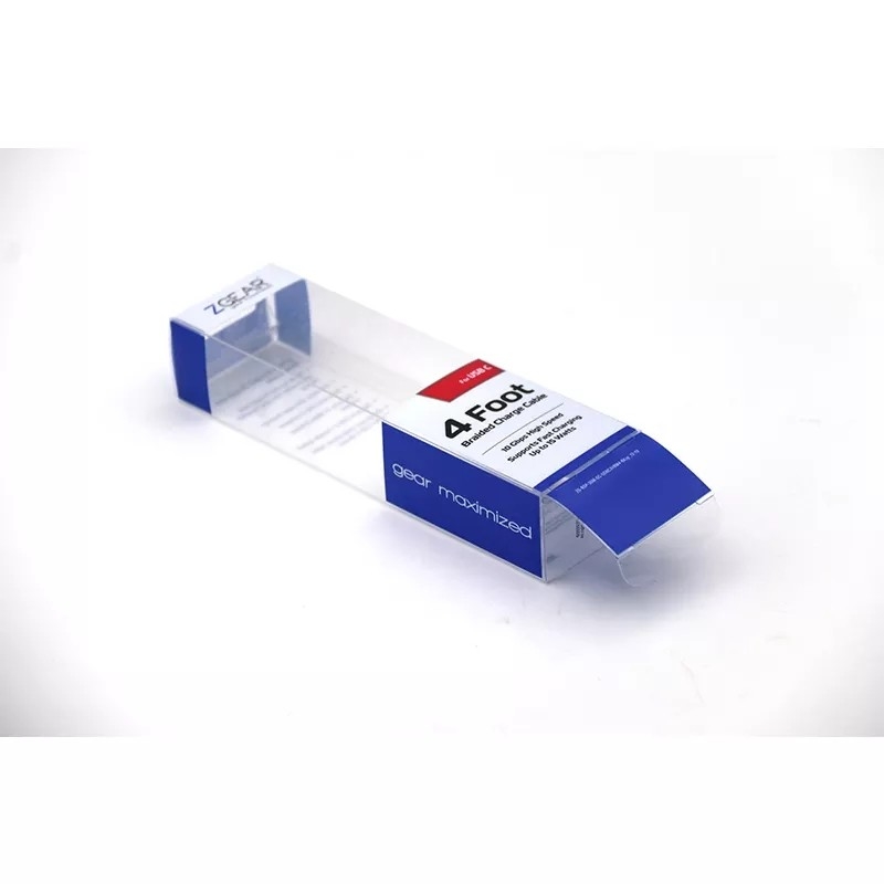 Transparent Folding Clear Blister Box Customized High And Low Temperature Resistance