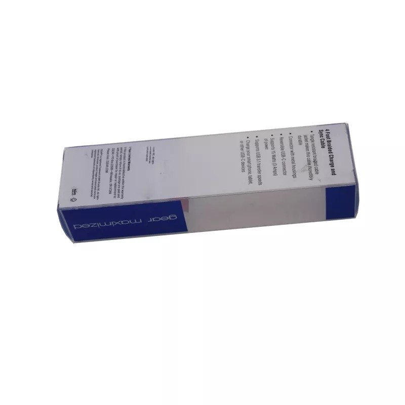 Transparent Folding Clear Blister Box Customized High And Low Temperature Resistance